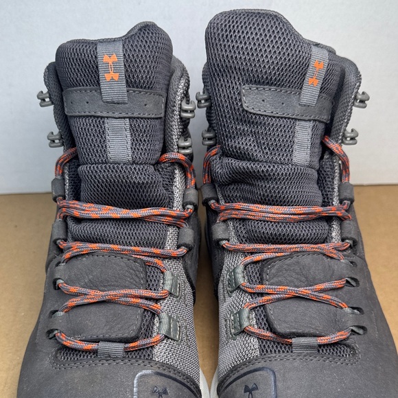 Under Armour Culver Mid Waterproof Mens Hiking Boots - Picture 4 of 13